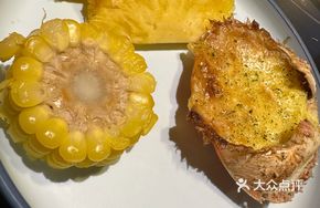 芝士焗蟹肉