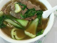 机场59块的牛肉面-威海大水泊国际机场