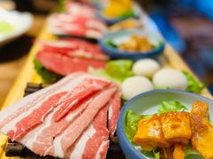 -明洞阿姨·韩式酱蟹烤肉·创意料理(三元桥店)