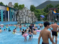 -贞山宾馆水上乐园