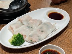猪肉肠-山水茶艺馆·点心粤菜·30年老字号