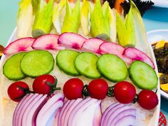 蔬菜果篮-鹊华居·地道鲁菜·海鲜·融合味(大明湖店)