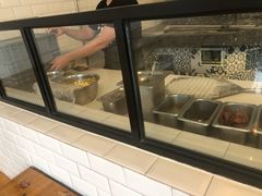 面包甜点陈列柜-Twin Tails Brewpub双尾精酿餐吧(八坼店)
