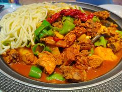 -楼兰古丽·新疆拌面·清真(华阳城店)