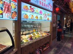 -乔家小院•非遗驴肉•本地小海鲜(滨河路店)