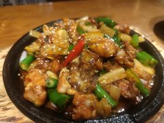 香辣牛蛙-高烤场烧烤餐厅(文华里店)