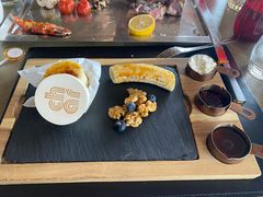 “恰”经典香蕉芝士蛋糕-恰餐厅CHAR Grill(北京三里屯洲际店)