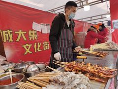 -西安汉城湖景区