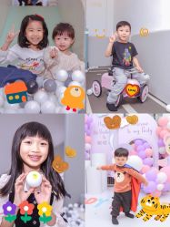 -BabyMonster小怪兽亲子派对·餐厅乐园(金月湾店)