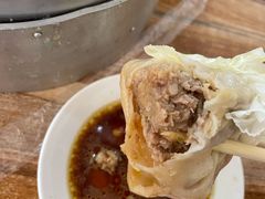 羊肉烧麦-清真玉林老字号稍麦羊杂碎(宽巷子民族美食街店)