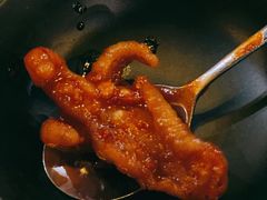 辣炒鸡爪-包装马车·韩国料理·포장마차