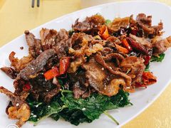 牛干巴-蝴蝶泉宾馆-中餐厅