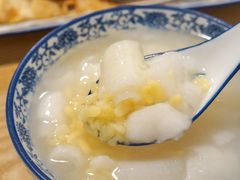 姜薯拼绿豆-黄记潮汕甜汤(贝底田坊店)