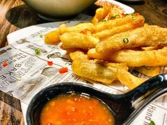椒盐九肚鱼-大洋家·精品潮汕菜·生腌砂锅粥(天河东路店)