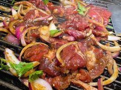-燚店·铁板鱼蛙·烤肉·烤串(北新桥店)