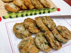 鲮鱼饼拼墨鱼饼-祥源坊海鲜酒楼(小榄店)