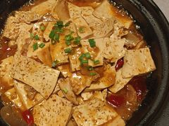 腌猪肉砂锅老豆腐-巴盟人家·内蒙地方菜(华丽家族店)