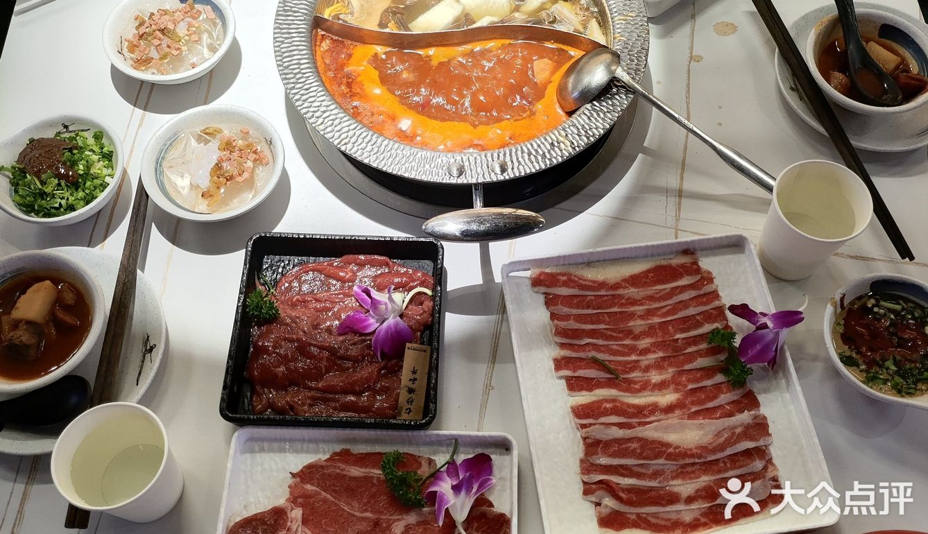 好吃不贵的罗宋汤牛肉火锅