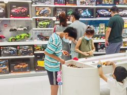 -乐高授权专卖店(鲁能城购物中心店)