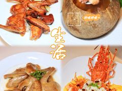 -正佳广场万豪酒店-粤菜餐厅·点心·海鲜·聚餐