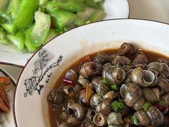 -七的湖·晚芳亭·阳澄湖农家菜·大闸蟹(莲花岛店)