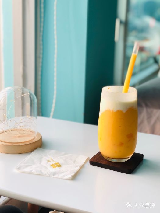 蓝礼bote bleue芒果卡士图片 - 第1张