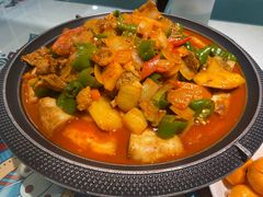 喀什干烧馕包肉-楼兰古丽·新疆菜(大唐西市店)