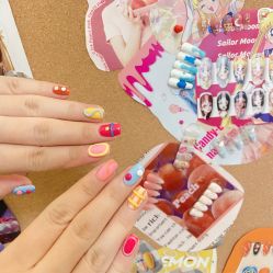 点击看大图 -HUII NAIL绘京美甲美睫会馆