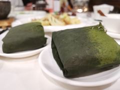 瑶柱鲜虾荷叶饭-广州酒家(文昌总店)