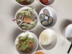 送的小菜-金豆角砂锅焖面(安贞店)