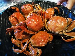 清蒸大闸蟹-虾易落味(杭州黄龙万科中心店)