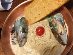 海鲜奶油意面-I HOLIC艾豪丽披萨(KKone店)