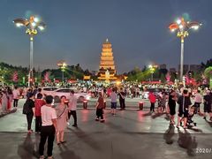 -大雁塔北广场音乐喷泉