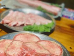 薄切牛舌-来顾香韩国料理(汽博店)