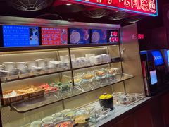 自助取餐区-山城辣妹子(定福庄店)