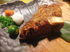 烤蓝鳍鱼脖-綱元·海鲜豆捞(明州里店)