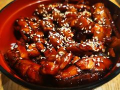 照烧鸡肉盖饭-Hatsune隐泉日式料理(SKP店)