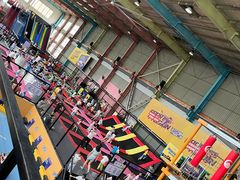 -天空之城蹦床攀岩运动馆·团建拓展·亲子游乐·生日派对(合肥店)
