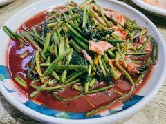 腐乳红薯藤炒豆皮-绍兴名菜馆(可乐路店)