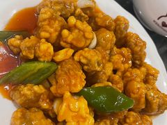 糖醋生炒骨-文记壹心鸡(宝华路店)