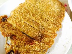 炸猪排-潘国仙耳光馄饨(黄家阙路店)