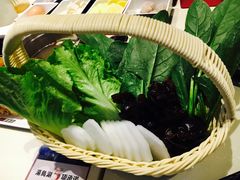 蔬菜拼盘-湯島涮小火锅(余姚五彩城店)