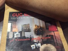 -Cuc Gach Quan Restaurant