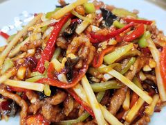 鱼香肉丝-白魁老号饭庄(安内店)