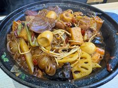 -歪嘴香鸡公煲(大连佳兆业店)