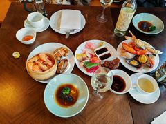 -西安凯悦酒店-自助餐厅·海鲜·烧烤