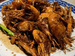老头儿油爆沼虾-老头儿油爆虾·三潭印月