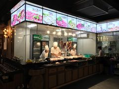自助取餐区-仄园围炉坊·牛肉火锅·汕头卤水火锅(蛇口店)
