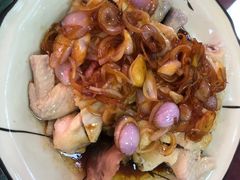 -雄仔农家菜馆·特色葱油鸡(六祖店)