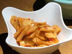 开胃萝卜皮-举炊·寻湘记·新鲜现炒(临平西子国际店)